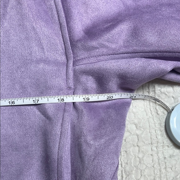 Vero Moda Women's Lilac Bomber Jacket size XS - Picture 3 of 9